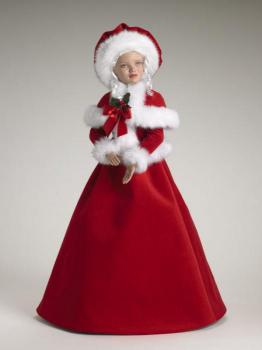 Tonner - Mrs. Claus and Santa's Elves - Classic Mrs. Santa Claus - Doll